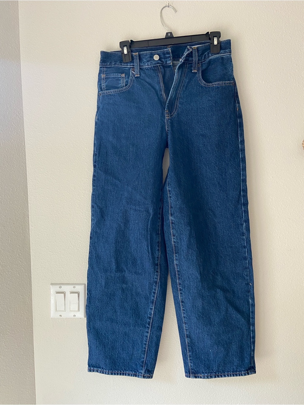 GAP X HAILEY BIEBER The Hailey Extra Baggy Jeans - SZ 24/00